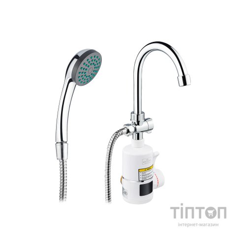 Проточний водонагрівач Kroner Volt-CW190WMDS (CV023247)