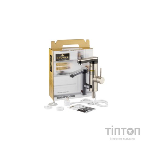 Проточний водонагрівач Kroner Volt-ESG089 (CV022966)