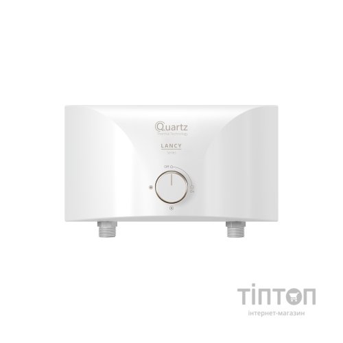 Проточний водонагрівач Quartz Lancy 3500 combi
