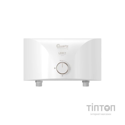 Проточний водонагрівач Quartz Lancy 5500 combi