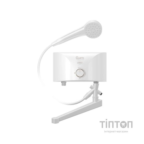 Проточний водонагрівач Quartz Lancy 5500 combi
