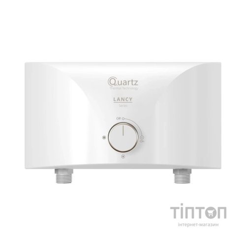 Проточний водонагрівач Quartz Lancy 6500 combi