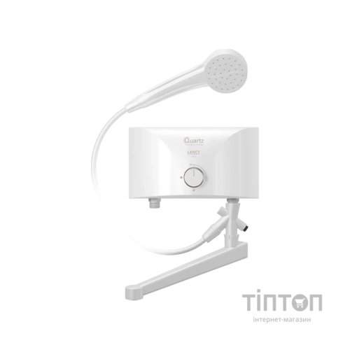 Проточний водонагрівач Quartz Lancy 6500 combi