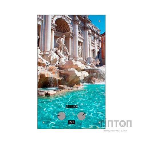 Проточний водонагрівач Zanussi GWH 10 Fonte Glass Trevi (GWH10FONTEGLASSTREVI)