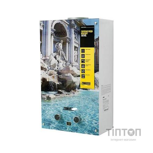 Проточний водонагрівач Zanussi GWH 10 Fonte Glass Trevi (GWH10FONTEGLASSTREVI)