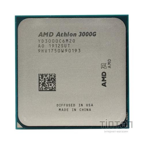 Процесор AMD Athlon ™ 3000G (YD3000C6M2OFB)