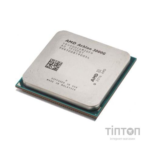 Процесор AMD Athlon ™ 3000G (YD3000C6M2OFH)