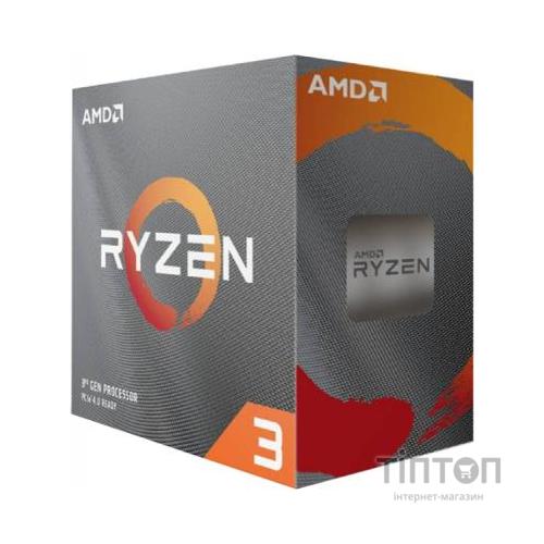 Процесор AMD Ryzen 3 3100 (100-100000284BOX)