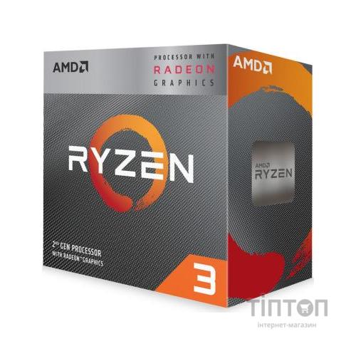 Процесор AMD Ryzen 3 3200G (YD3200C5FHBOX)