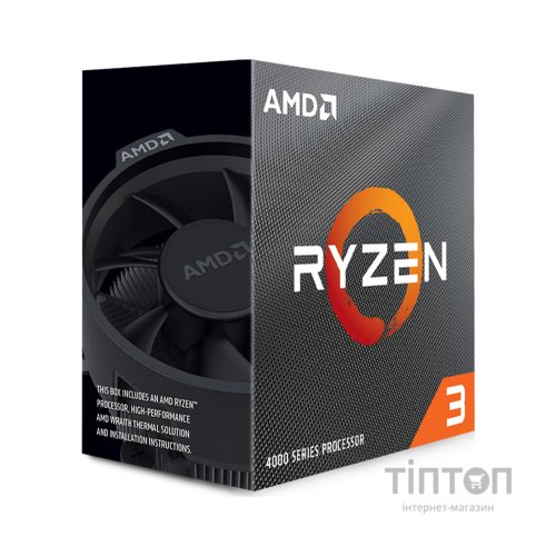 Процесор AMD Ryzen 3 4100 (100-100000510BOX)