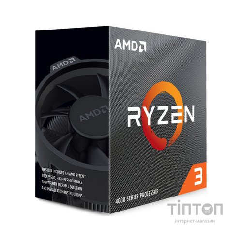 Процесор AMD Ryzen 3 4300G (100-100000144BOX)