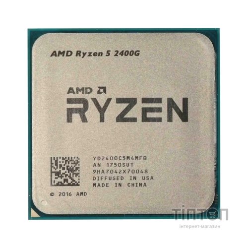 Процесор AMD Ryzen 5 2400G (YD2400C5M4MFB)