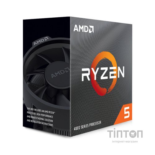 Процесор AMD Ryzen 5 4500 (100-100000644BOX)