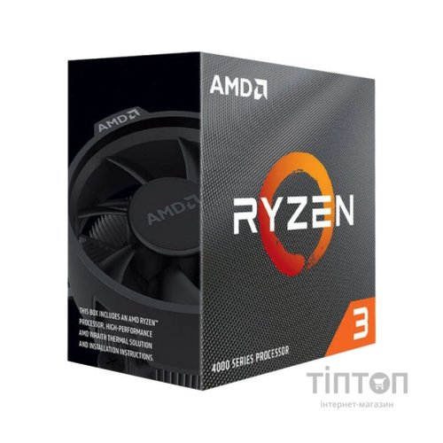 Процесор AMD Ryzen 5 4600G (100-100000147BOX)