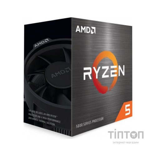 Процесор AMD Ryzen 5 5500 (100-100000457BOX)