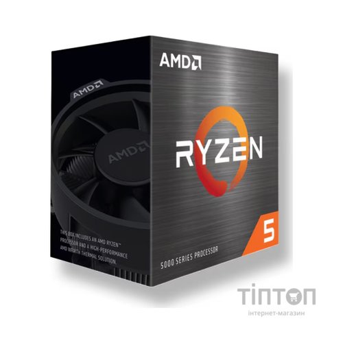 Процесор AMD Ryzen 5 5500F (100-100001905BOX)
