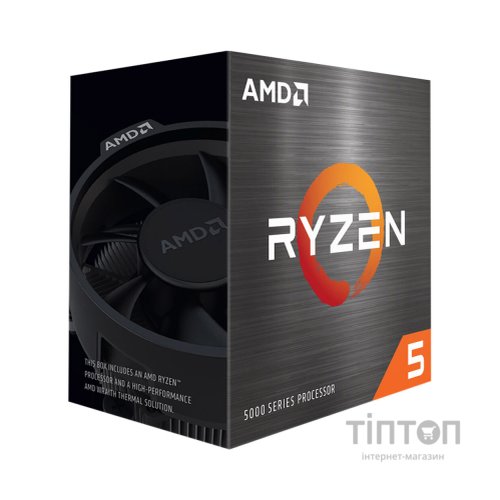 Процесор AMD Ryzen 5 5600G (100-100000252BOX)