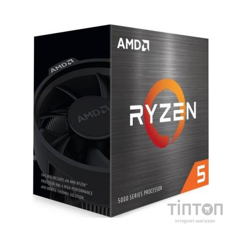 Процесор AMD Ryzen 5 5600X (100-100000065BOX)