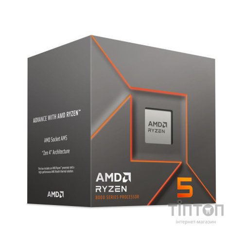 Процесор AMD Ryzen 5 8400F (100-100001591BOX)
