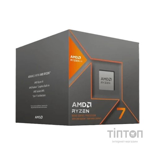 Процесор AMD Ryzen 7 8700G (100-100001236BOX)