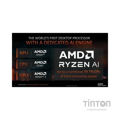 Процесор AMD Ryzen 7 8700G (100-100001236BOX)