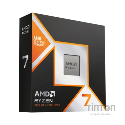 Процесор AMD Ryzen 7 9800X3D (100-100001084WOF)