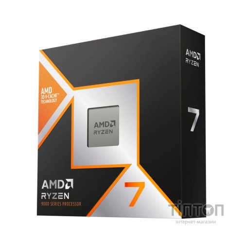 Процесор AMD Ryzen 7 9800X3D (100-100001084WOF)