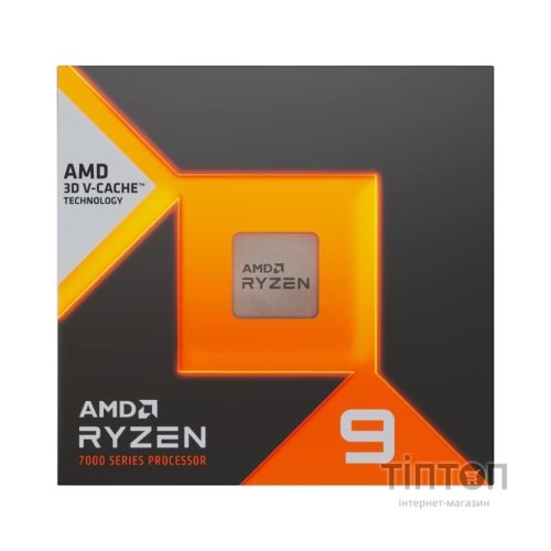 Процесор AMD Ryzen 9 7950X3D (100-000000908)