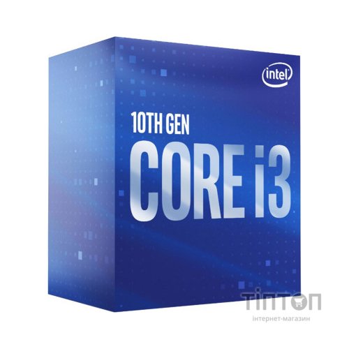 Процесор INTEL Core™ i3 10100F (BX8070110100F)