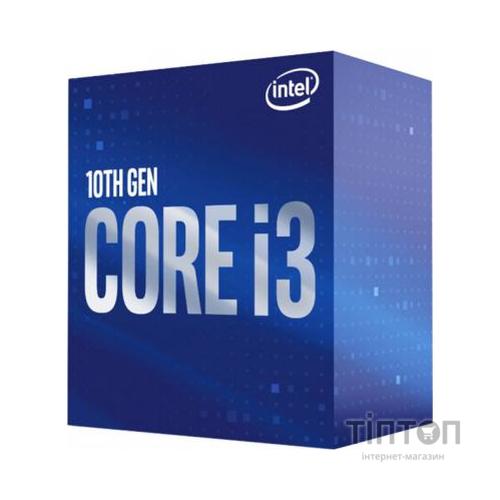 Процесор INTEL Core™ i3 10105 (BX8070110105)