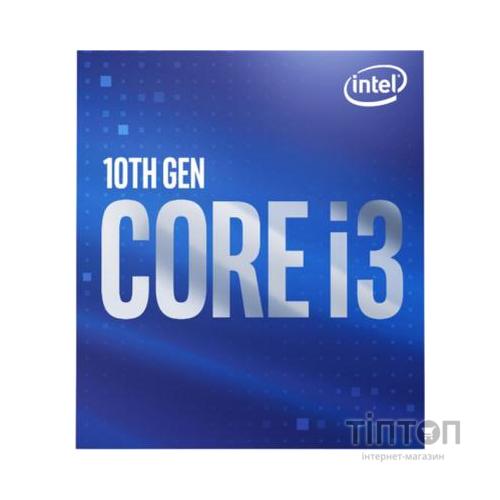 Процесор INTEL Core™ i3 10105 (BX8070110105)