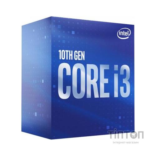 Процесор INTEL Core™ i3 10105F (BX8070110105F)