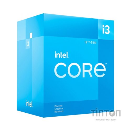 Процесор INTEL Core™ i3 12100 (BX8071512100)
