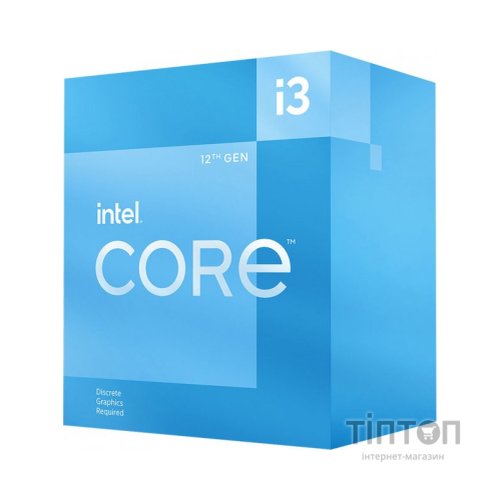 Процесор INTEL Core™ i3 12100F (BX8071512100F)