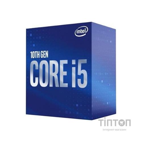 Процесор INTEL Core™ i5 10400 (BX8070110400)
