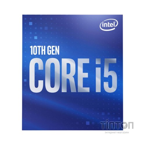 Процесор INTEL Core™ i5 10500 (BX8070110500)