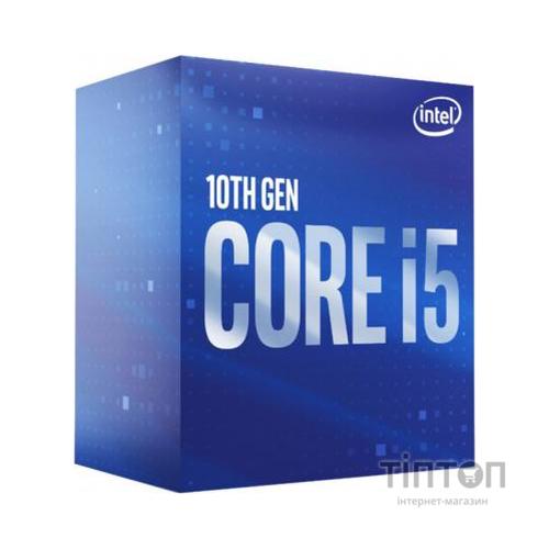 Процесор INTEL Core™ i5 10600K (BX8070110600K)