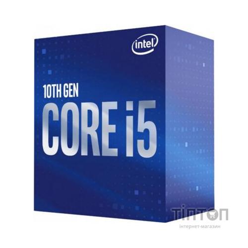 Процесор INTEL Core™ i5 10600KF (BX8070110600KF)