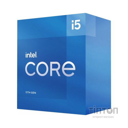 Процесор INTEL Core™ i5 11400 (BX8070811400)