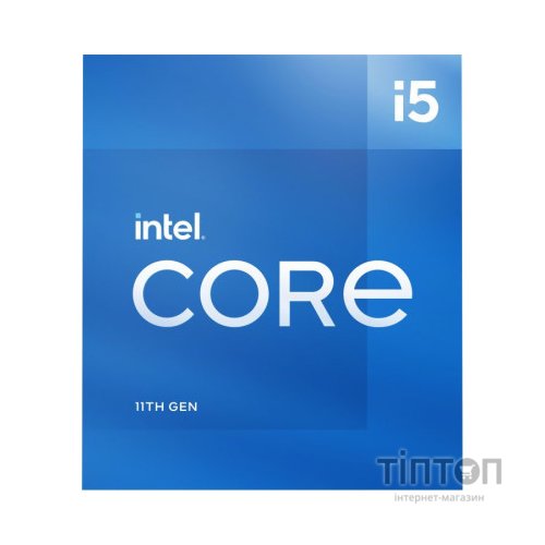 Процесор INTEL Core™ i5 11400F (BX8070811400F)