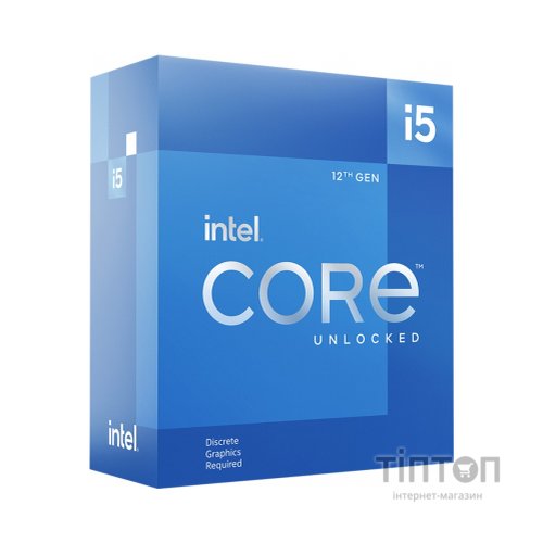 Процесор INTEL Core™ i5 12400F (BX8071512400F)