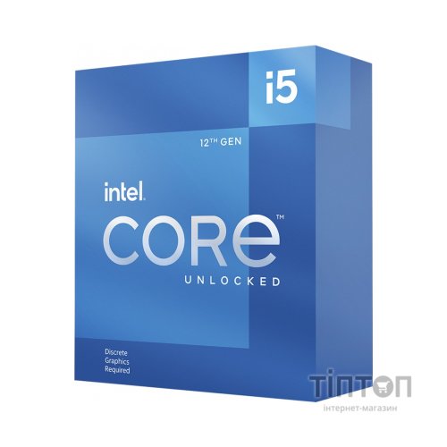 Процесор INTEL Core™ i5 12400F (BX8071512400F)