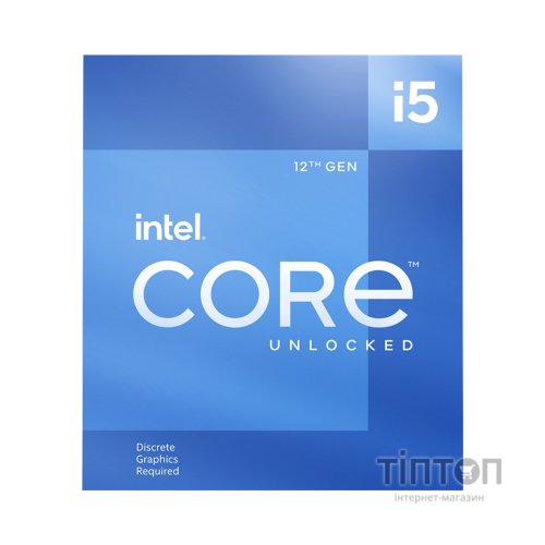 Процесор INTEL Core™ i5 12500 (BX8071512500)