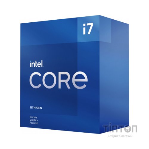 Процесор INTEL Core™ i7 11700F (BX8070811700F)