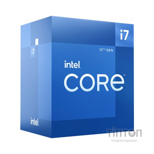 Процесор INTEL Core™ i7 12700F (BX8071512700F)