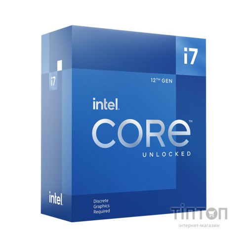 Процесор INTEL Core™ i7 12700KF (BX8071512700KF)