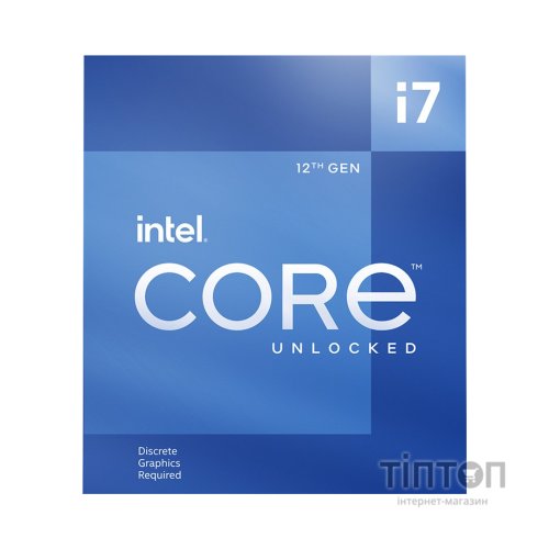 Процесор INTEL Core™ i7 12700KF (BX8071512700KF)