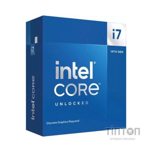 Процесор INTEL Core™ i7 14700 (BX8071514700)