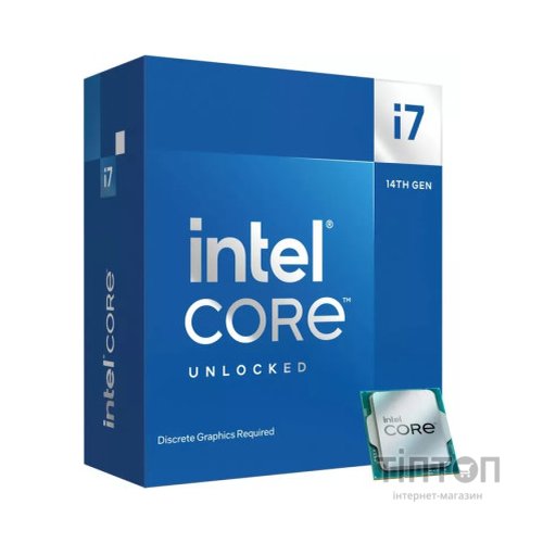 Процесор INTEL Core™ i7 14700 (BX8071514700)