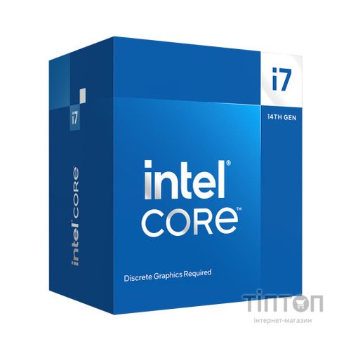 Процесор INTEL Core™ i7 14700F (BX8071514700F)